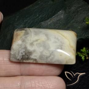 Jasper Gemstone in 35.3 x 23.3 mm Size for Sale, Jasper Stone in Multicolor Color