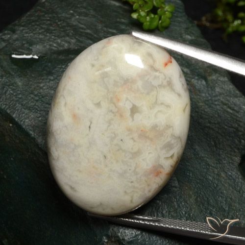 41.06ct Natural Multicolor Jasper, Oval, Opaque
