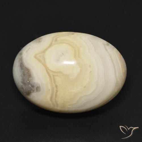 16.40ct Natural Multicolor Jasper, Oval, Opaque