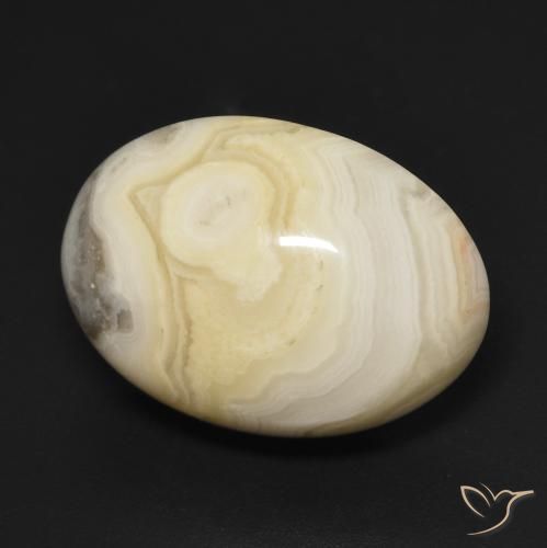 16.40 ct Multicolor Jasper Stone, Natural Jasper in Oval Cabochon Shape for Sale