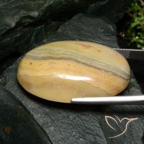 Jasper Gemstone in 35.2 x 23.2 mm Size for Sale, Jasper Stone in Multicolor Color