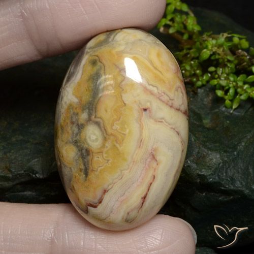 63.09ct Natural Multicolor Jasper, Oval, Opaque