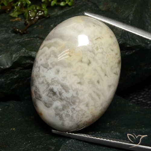 46.37ct Natural Multicolor Jasper, Oval, Opaque