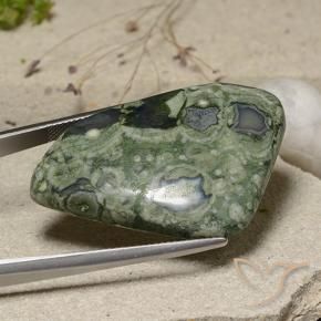 Jasper Gemstone in 38.4 x 25.3 mm Size for Sale, Jasper Stone in Multicolor Color