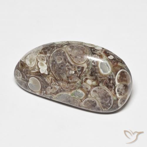 20.68 ct Multicolor Jasper Stone, Natural Jasper in Fancy Cut Shape for Sale