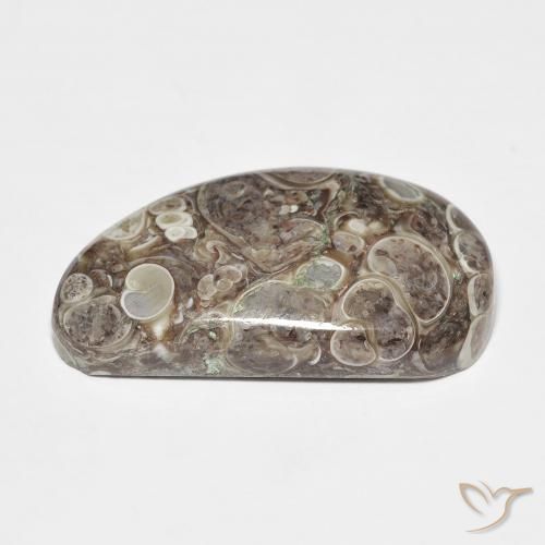 Jasper Gemstone in 27.5 x 14.9 mm Size for Sale, Jasper Stone in Multicolor Color