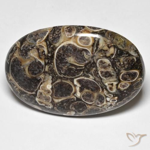 37.39ct Natural Multicolor Jasper, Oval, Opaque
