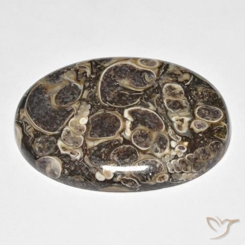 Jasper Gemstone in 35.4 x 25.7 mm Size for Sale, Jasper Stone in Multicolor Color