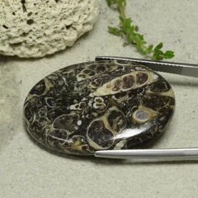 Jasper Gemstone in 34.8 x 24.5 mm Size for Sale, Jasper Stone in Multicolor Color
