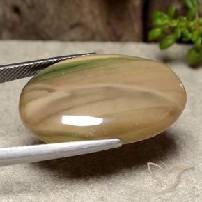 Jasper Gemstone in 28 x 18.7 mm Size for Sale, Jasper Stone in Multicolor Color