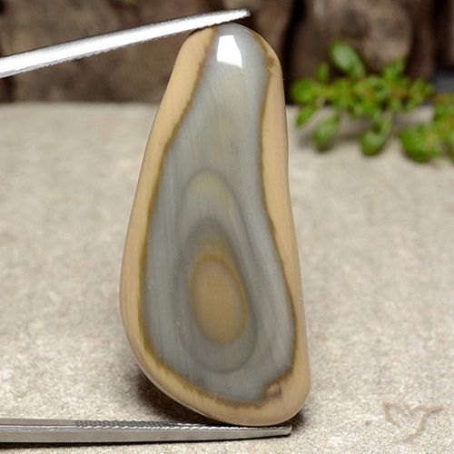 29.35ct Natural Multicolor Jasper, Fancy, Opaque