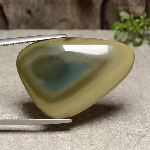 27.27 ct Multicolor Jasper Stone, Natural Jasper in Fancy Cabochon Shape for Sale