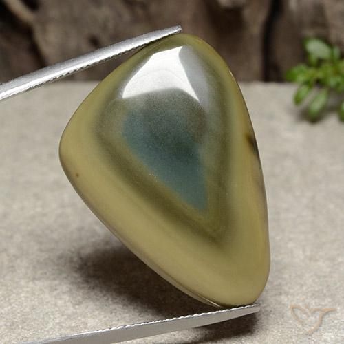 Jasper Gemstone in 33 x 22.9 mm Size for Sale, Jasper Stone in Multicolor Color