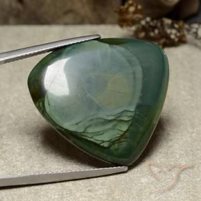Jasper Gemstone in 29 x 26.2 mm Size for Sale, Jasper Stone in Multicolor Color