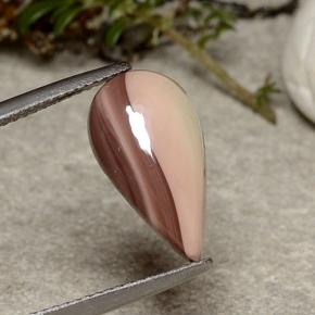 Jasper Gemstone in 15.8 x 8.7 mm Size for Sale, Jasper Stone in Multicolor Color