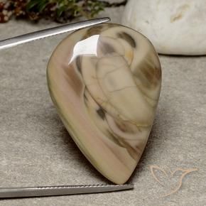 Jasper Gemstone in 33.8 x 23.9 mm Size for Sale, Jasper Stone in Multicolor Color