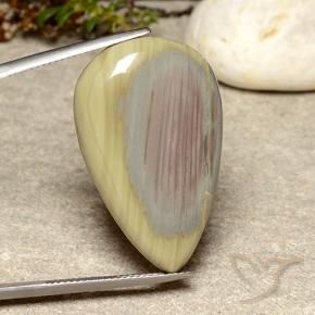 Jasper Gemstone in 32.3 x 20.1 mm Size for Sale, Jasper Stone in Multicolor Color
