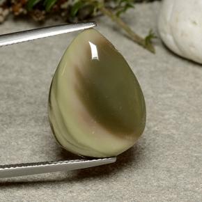 10ct Pear Cabochon Multicolor Jasper Gem for sale 10ct Pear Cabochon Multicolor Jasper Gem (ID: 486374)