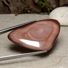 Jasper Gemstone in 46.2 x 28.5 mm Size for Sale, Jasper Stone in Multicolor Color