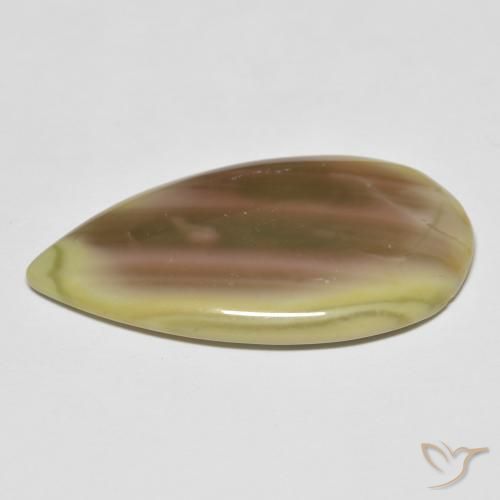 Jasper Gemstone in 33 x 17.2 mm Size for Sale, Jasper Stone in Multicolor Color