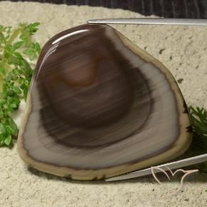 74.72 ct Multicolor Jasper Stone, Natural Jasper in Fancy Cabochon Shape for Sale