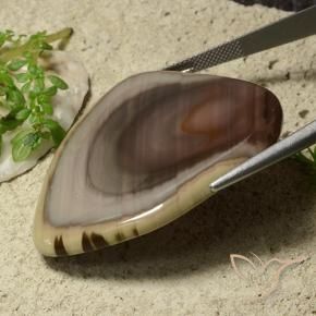 Jasper Gemstone in 45.4 x 40.3 mm Size for Sale, Jasper Stone in Multicolor Color
