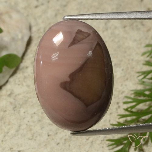 9.20ct Natural Multicolor Jasper, Oval, Opaque