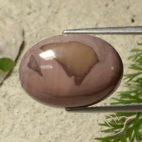 9.20 ct Multicolor Jasper Stone, Natural Jasper in Oval Cabochon Shape for Sale