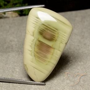 Jasper Gemstone in 34.3 x 22.3 mm Size for Sale, Jasper Stone in Multicolor Color