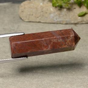 25.52 ct Multicolor Jasper Stone, Natural Jasper in Pencil Shape for Sale