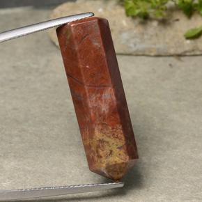 Jasper Gemstone in 31.2 x 10 mm Size for Sale, Jasper Stone in Multicolor Color