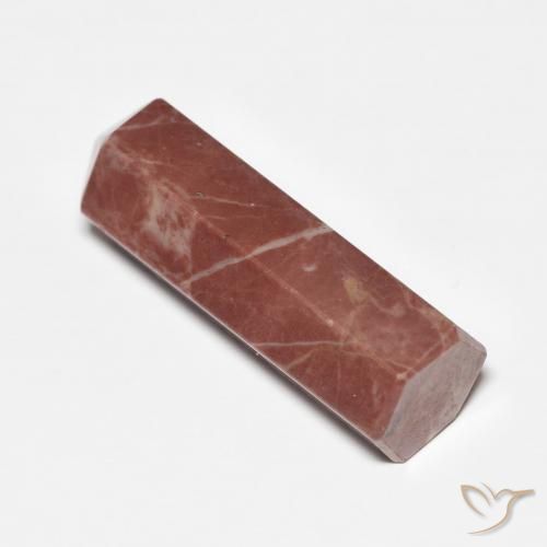 30.03 ct Multicolor Jasper Stone, Natural Jasper in Pencil Cut Shape for Sale