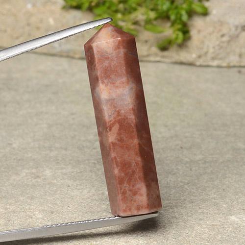 22.5ct Pencil Multicolor Jasper Gem for sale 22.5ct Pencil Multicolor Jasper Gem (ID: 486764)