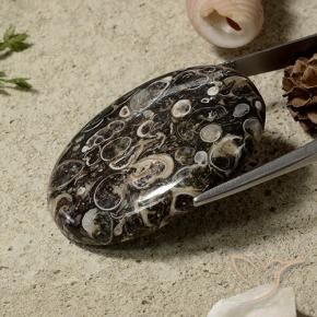 Jasper Gemstone in 37.8 x 28 mm Size for Sale, Jasper Stone in Multicolor Color