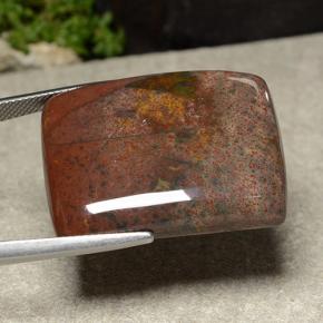 Jasper Gemstone in 29.9 x 24.4 mm Size for Sale, Jasper Stone in Multicolor Color