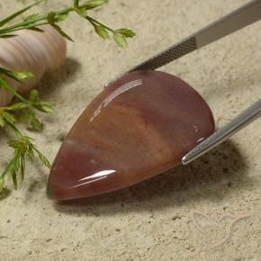 Jasper Gemstone in 34.4 x 25.1 mm Size for Sale, Jasper Stone in Multicolor Color