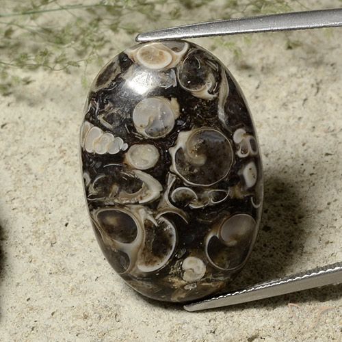 29.80ct Natural Multicolor Jasper, Oval, Opaque