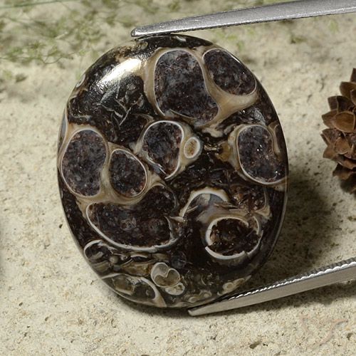 29.47ct Natural Multicolor Jasper, Oval, Opaque 29.47ct Natural Multicolor Jasper, Oval, Opaque