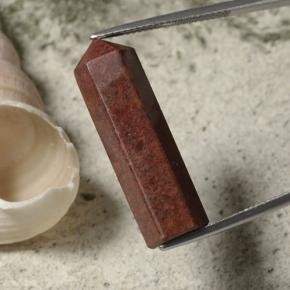 23.86 ct Multicolor Jasper Gemstone, Jasper Gem in Pencil Shape for Sale.