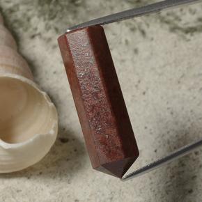 23.86 ct Multicolor Jasper Stone, Natural Jasper in Pencil Shape for Sale