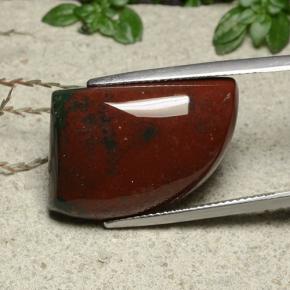 20.15 ct Multicolor Jasper Stone, Natural Jasper in Shark Fin Cabochon Shape for Sale