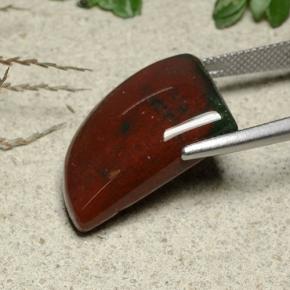Jasper Gemstone in 21.8 x 15.7 mm Size for Sale, Jasper Stone in Multicolor Color