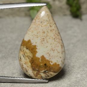 Jasper Gemstone in 22.9 x 14.7 mm Size for Sale, Jasper Stone in Multicolor Color