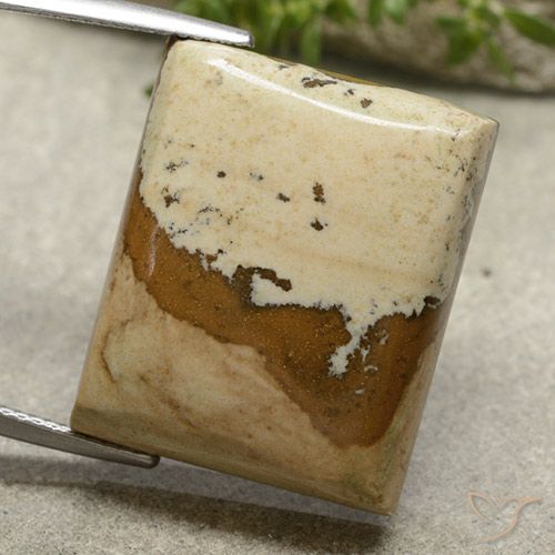 29.59ct Natural Multicolor Jasper, Baguette, Opaque