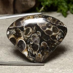 Jasper Gemstone in 34.3 x 27.4 mm Size for Sale, Jasper Stone in Multicolor Color