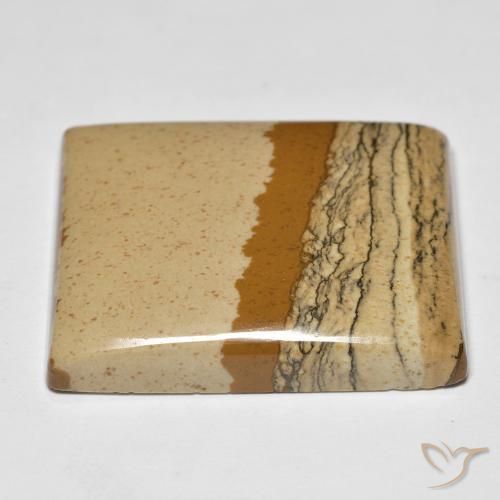 Jasper Gemstone in 30 x 22 mm (calibrated) Size for Sale, Jasper Stone in Multicolor Color