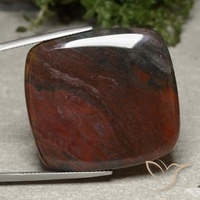 51.51 ct Multicolor Jasper Stone, Natural Jasper in Cushion Cabochon Shape for Sale