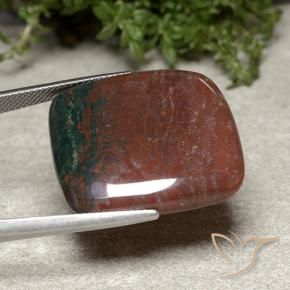 Jasper Gemstone in 25.6 x 23.7 mm Size for Sale, Jasper Stone in Multicolor Color