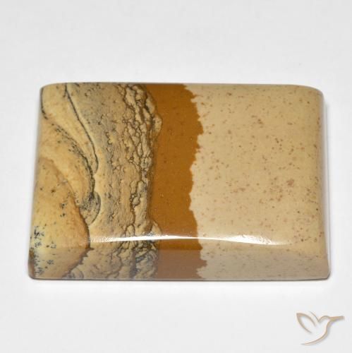Jasper Gemstone in 30 x 22 mm (calibrated) Size for Sale, Jasper Stone in Multicolor Color