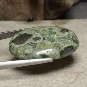 Jasper Gemstone in 31.9 x 22.5 mm Size for Sale, Jasper Stone in Multicolor Color